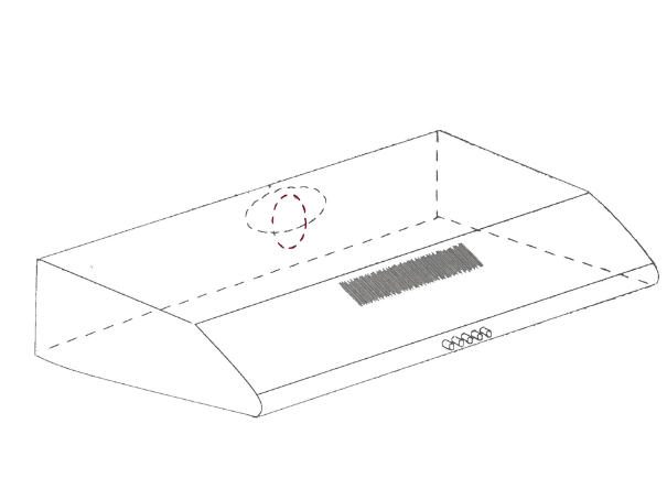 Evido CHS6BX.1 hagyományos 60 cm inox konyhai elszívó hátsó és felső kivezetéssel, aluminium zsírszűrővel