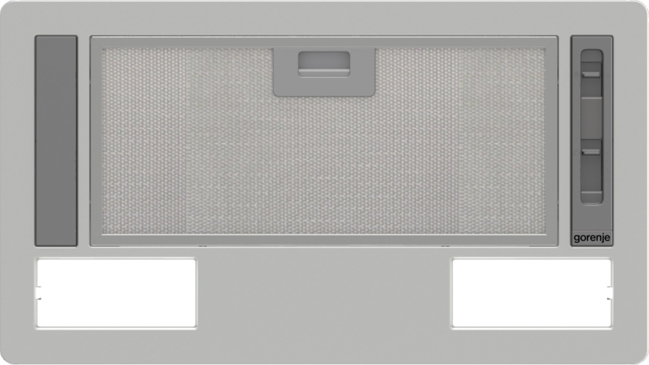 Gorenje BHI611ES kürtőbe építhető konyhai elszívó, 53.4x30x20.8 cm