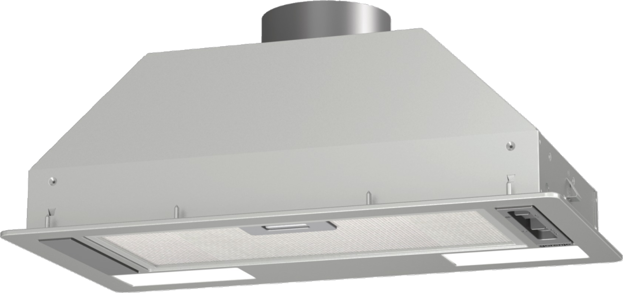 Gorenje BHI611ES kürtőbe építhető konyhai elszívó, 53.4x30x20.8 cm