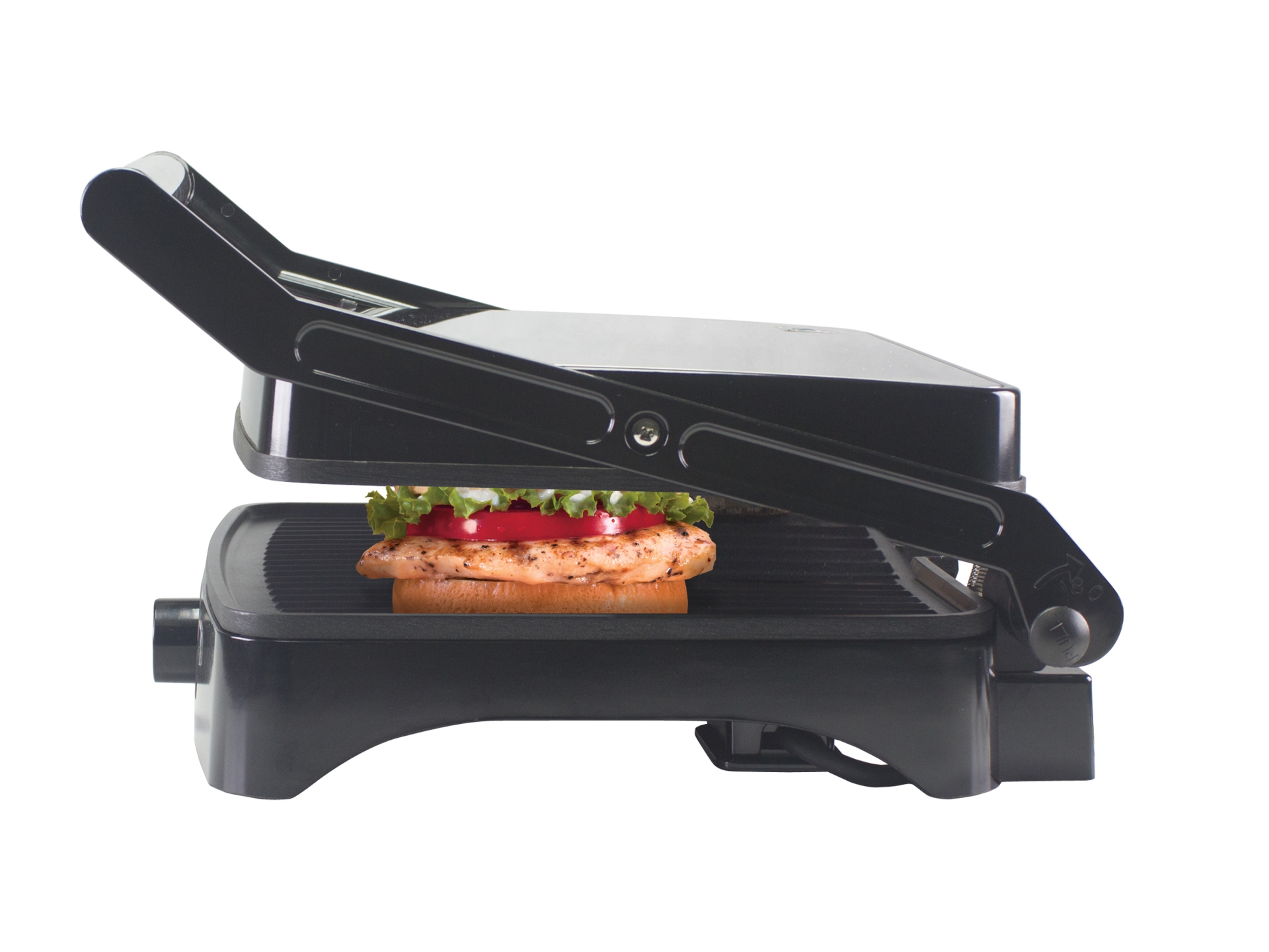 Beper P101TOS502 multifunkciós grillsütő ezüst
