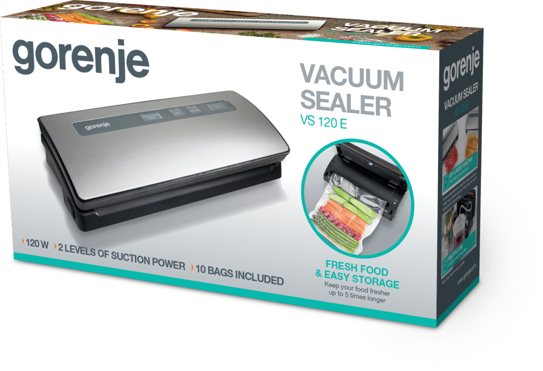 Gorenje VS120E vákuumcsomagoló 