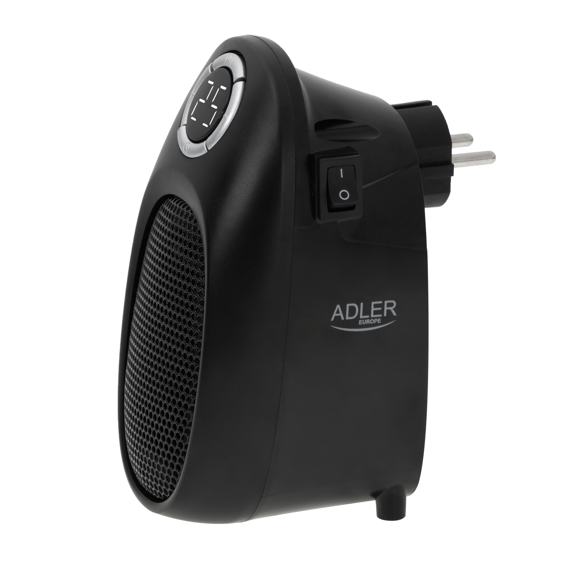 Adler AD7726 hősugárzó fekete