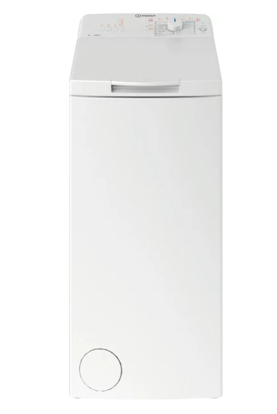 Indesit BTW L60400 EE/N felültöltős mosógép 6kg 