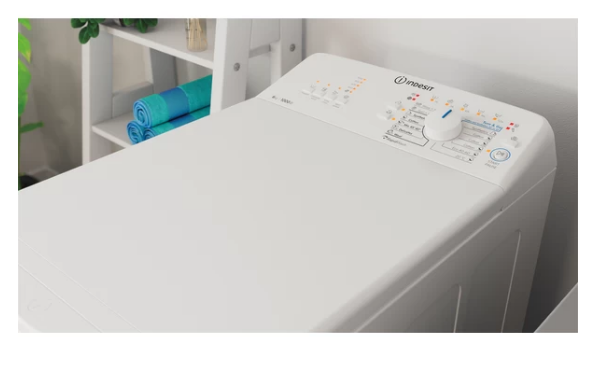 Indesit BTW L60400 EE/N felültöltős mosógép 6kg 