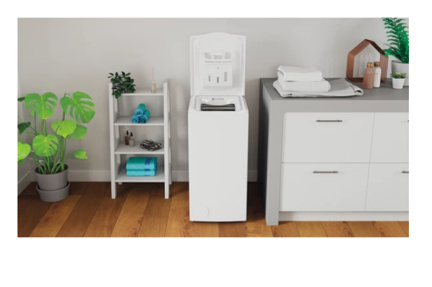Indesit BTW L60400 EE/N felültöltős mosógép 6kg 