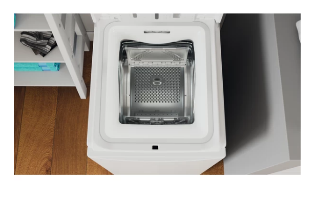 Indesit BTW L60400 EE/N felültöltős mosógép 6kg 