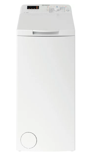 Indesit BTW S60400 EU/N felültöltős mosógép 6kg, 40x60x90 cm