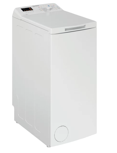 Indesit BTW S60400 EU/N felültöltős mosógép 6kg, 40x60x90 cm