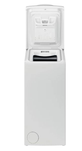 Indesit BTW S60400 EU/N felültöltős mosógép 6kg, 40x60x90 cm