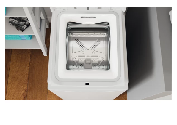 Indesit BTW S60400 EU/N felültöltős mosógép 6kg, 40x60x90 cm