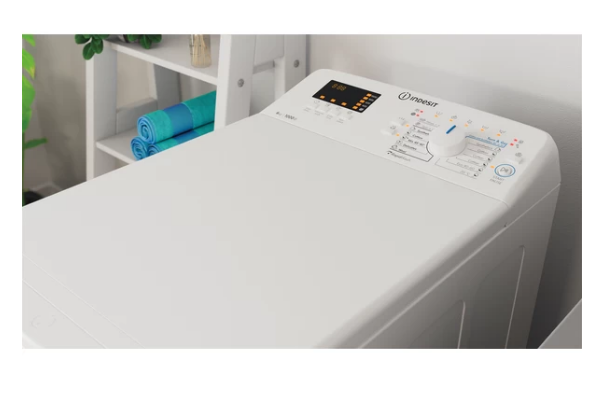 Indesit BTW S60400 EU/N felültöltős mosógép 6kg, 40x60x90 cm
