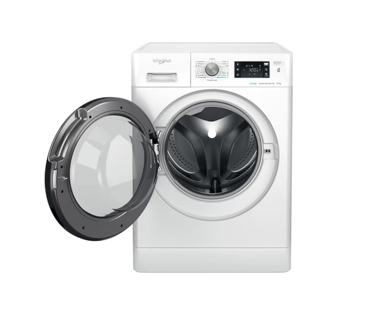Whirlpool FFB8258BVEE elöltöltős mosógép 8kg, 59.5x63x84.5 cm 