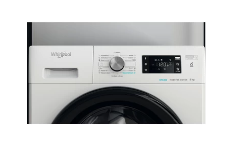 Whirlpool FFB8258BVEE elöltöltős mosógép 8kg, 59.5x63x84.5 cm 