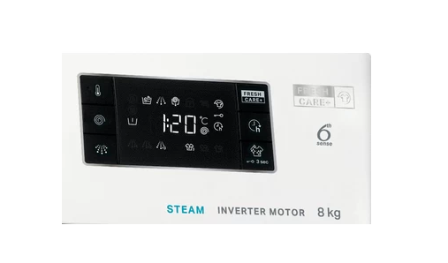Whirlpool FFB8258BVEE elöltöltős mosógép 8kg, 59.5x63x84.5 cm 