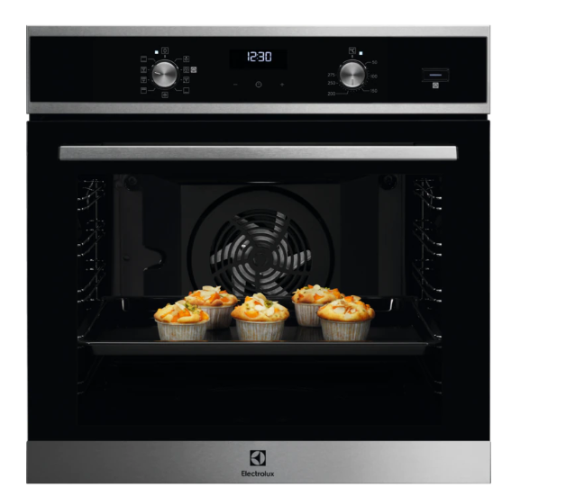 Electrolux EOD5H70X beépíthető hőlégkeveréses sütő, 59.6x56.9x59.4 cm, inox  