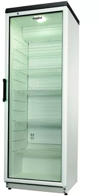 Whirlpool ADN 201/2 üvegajtós hűtőszekrény, 320L