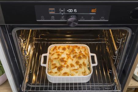 Gorenje BSA6747A04BG beépíthető sütő 77L fekete, 59.5x56.4x59.5 cm