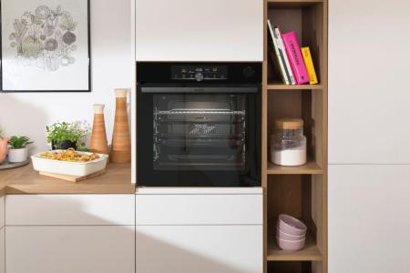 Gorenje BSA6747A04BG beépíthető sütő 77L fekete, 59.5x56.4x59.5 cm