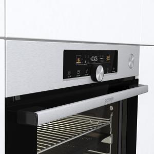 Gorenje BPSA6747A08X beépíthető pirolitikus sütő 77L, 59.5x56.4x59.5 cm, inox