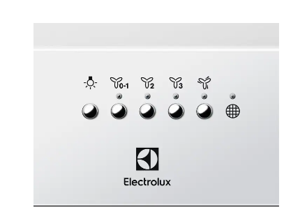 Electrolux LFG716W szekrény aláépíthető konyhai elszívó 54cm széles