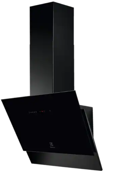 Electrolux LFV416K beépíthető kürtös konyhai elszívó 60cm széles, fekete 