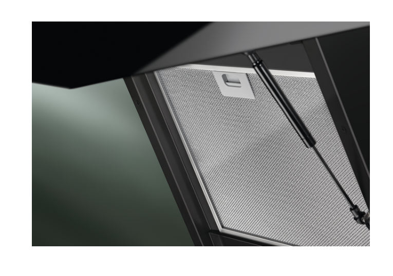 Electrolux LFV416K beépíthető kürtös konyhai elszívó 60cm széles, fekete 