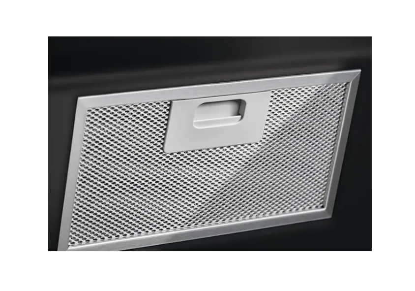 Electrolux LFV416K beépíthető kürtös konyhai elszívó 60cm széles, fekete 