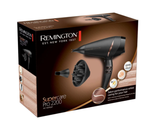 Remington AC7200 SUPERCARE PRO 2200 AC hajszárító 