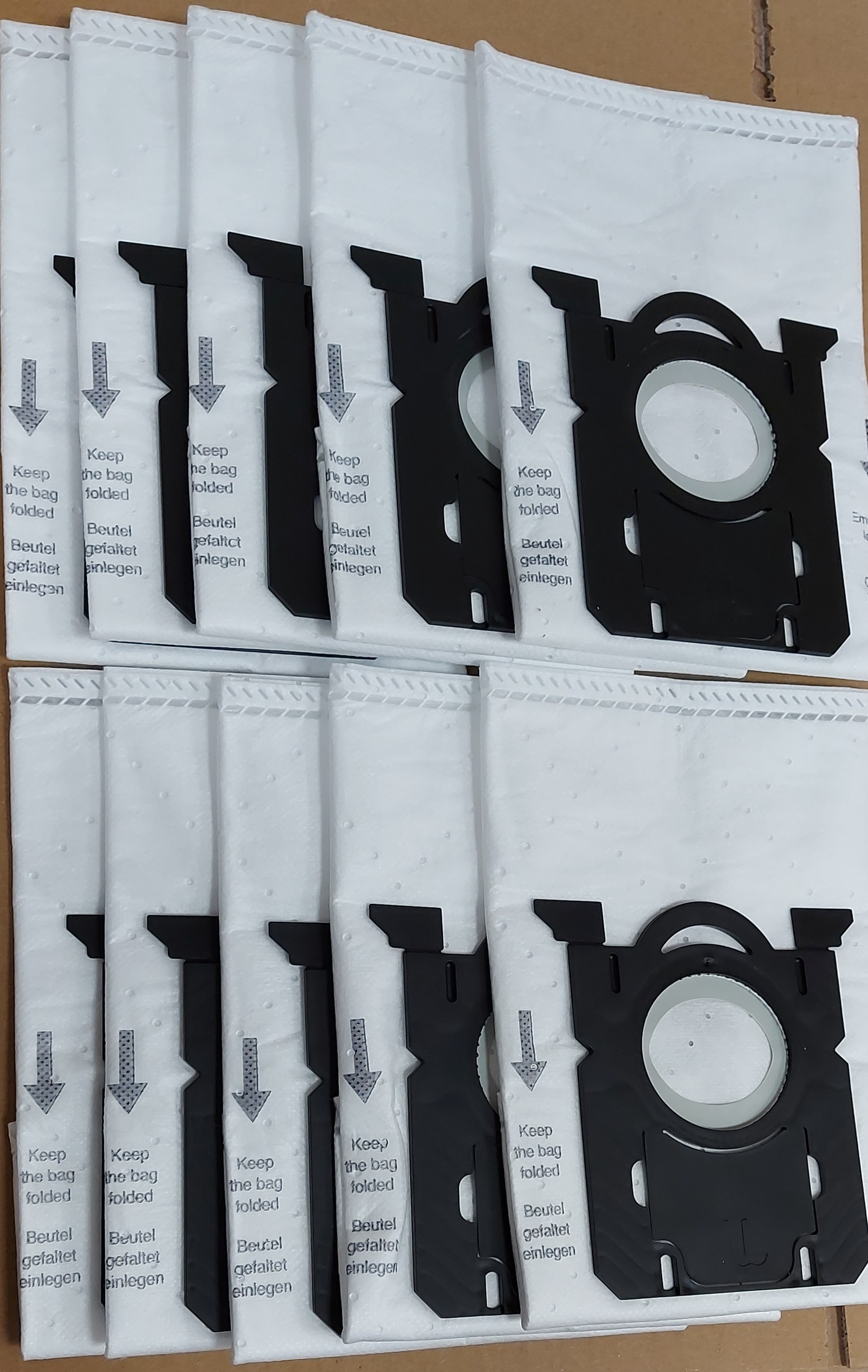 Aspico 703M 10db S-Bag Electrolux-Philips porzsák mikroszűrős szintetikus porzsák
