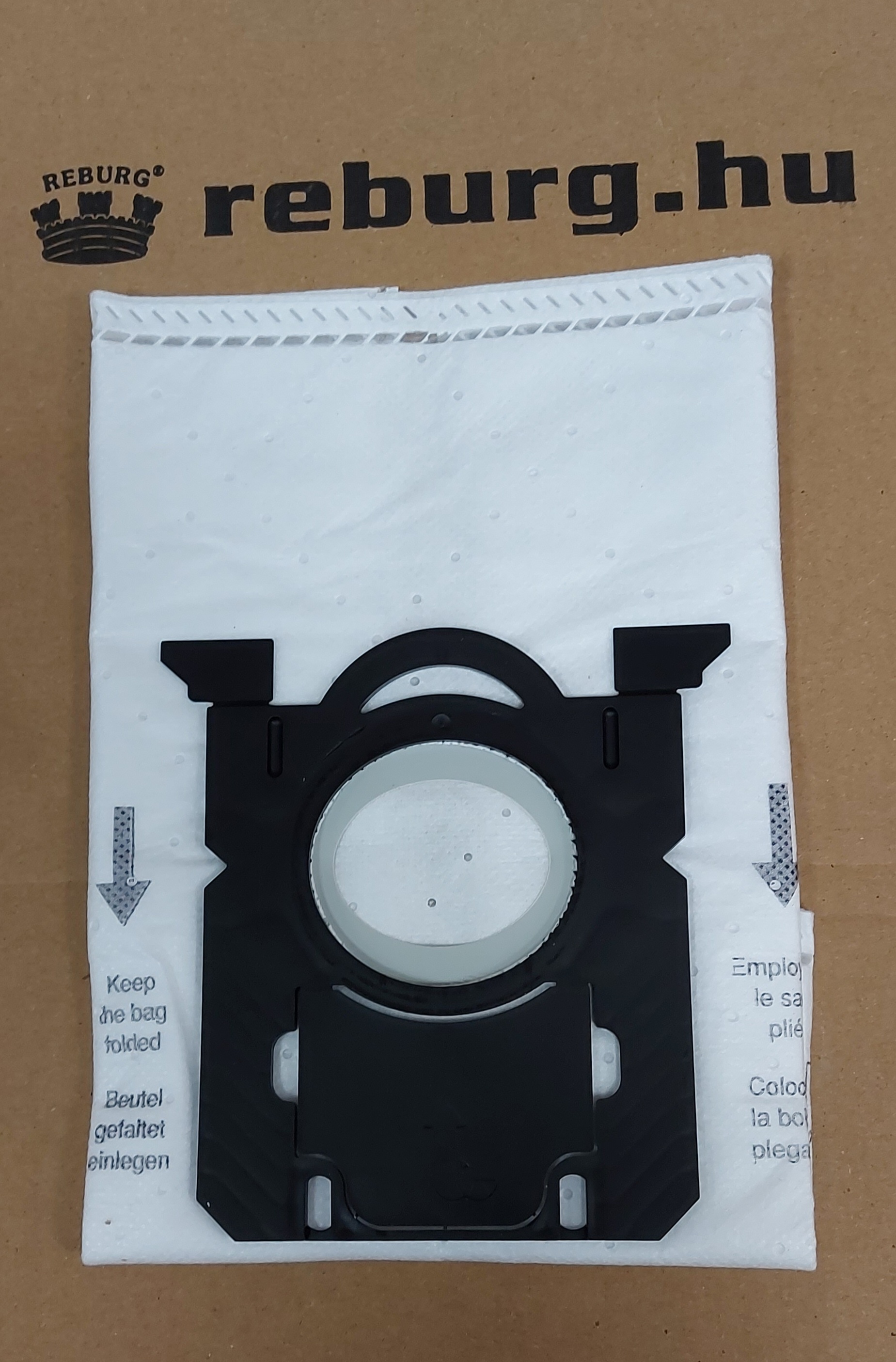 Aspico 703M 15db S-Bag Electrolux-Philips porzsák mikroszűrős szintetikus porzsák 