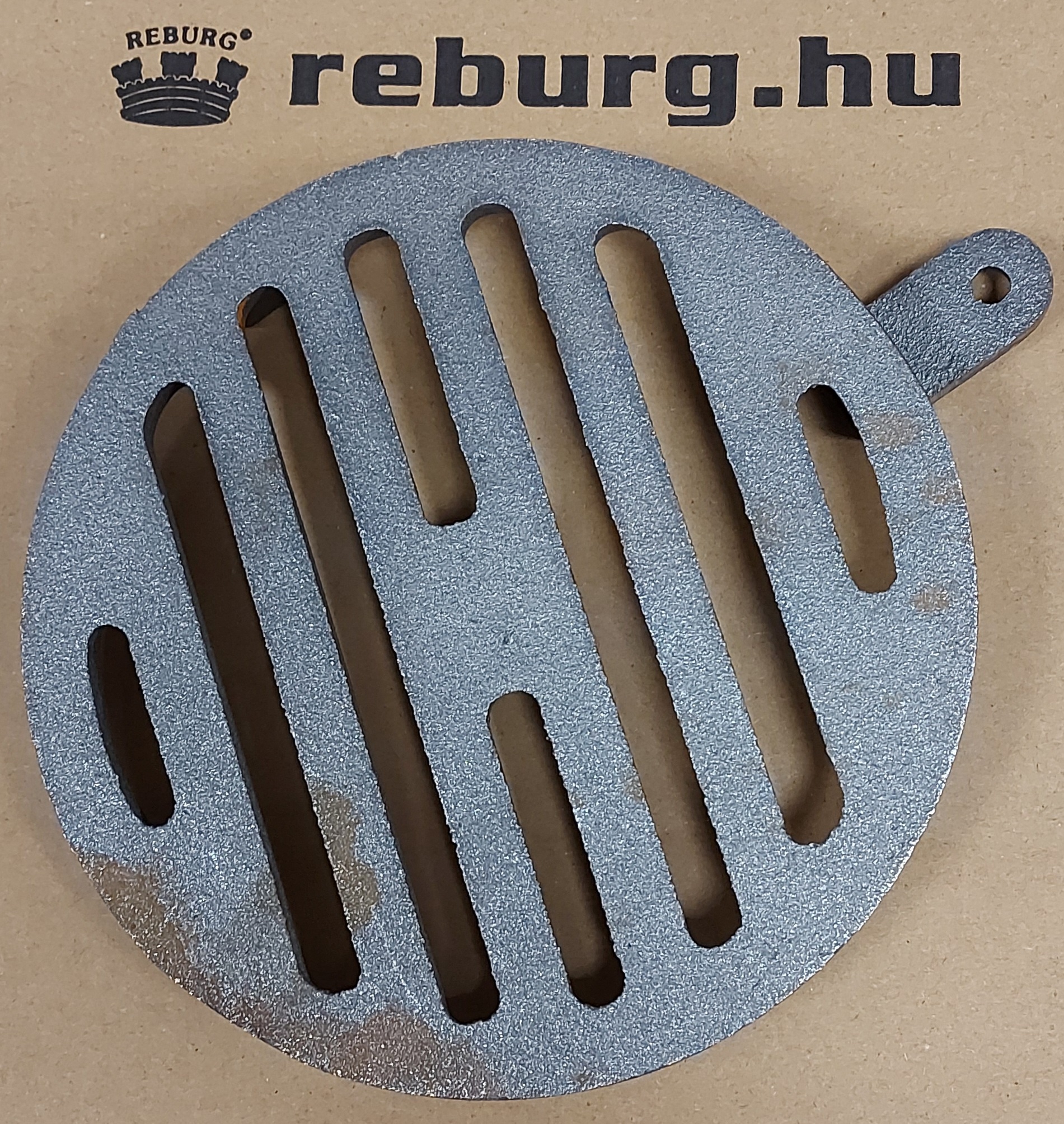 Tarján rostély kerek 18cm