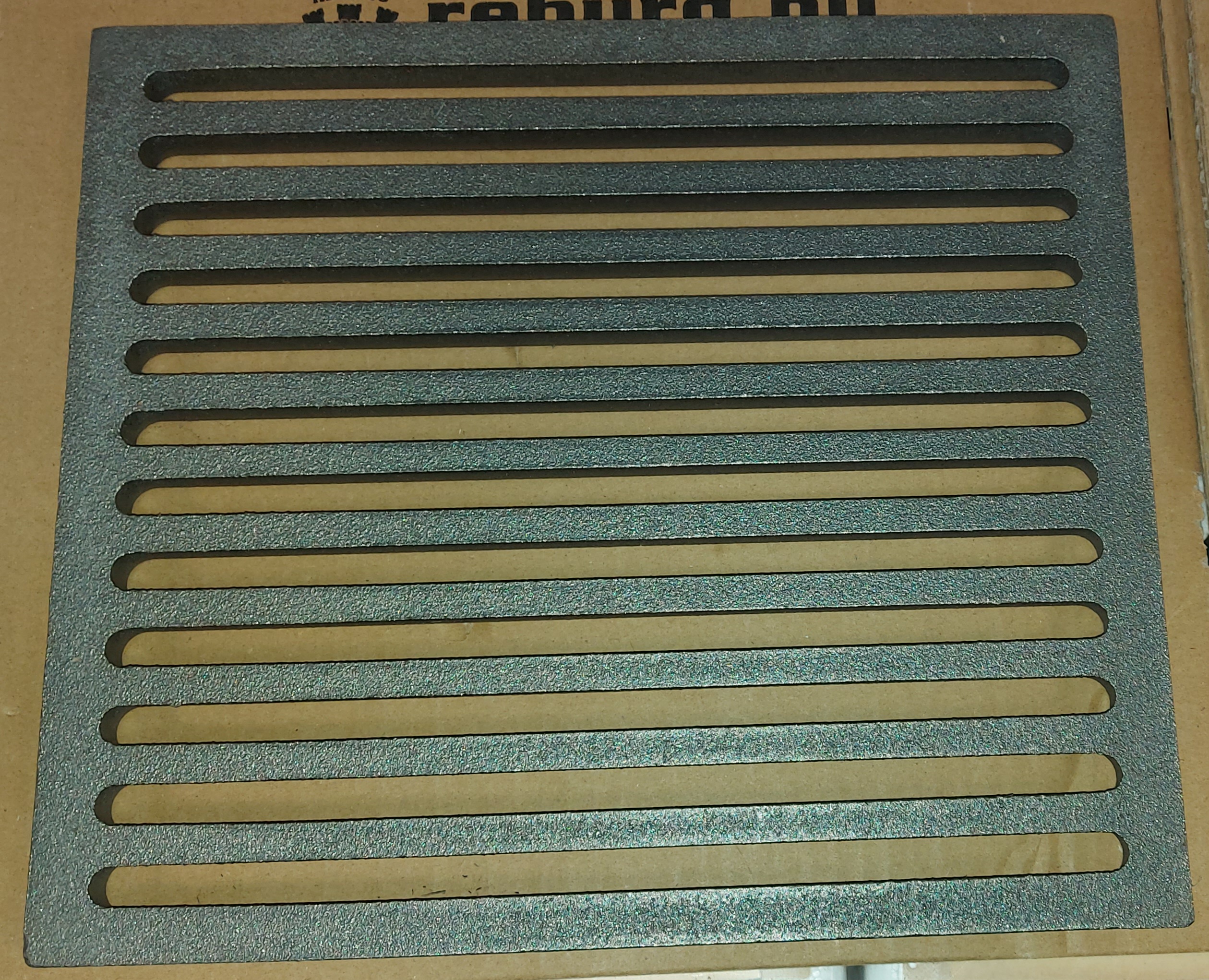 Cserépkályha tűzrács 310x270x19 mm