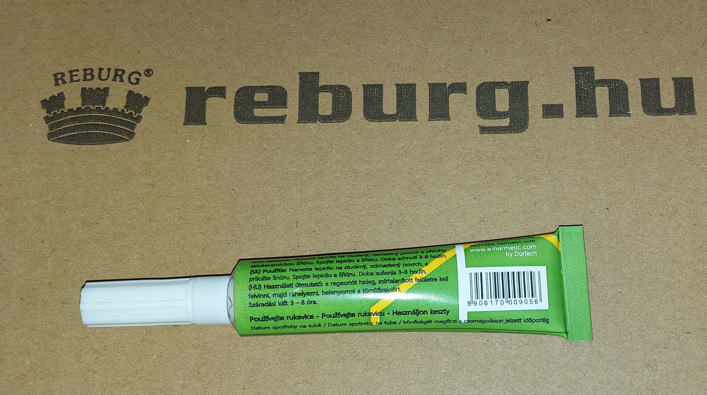 Ragasztó tömítőzsinórhoz 20ml