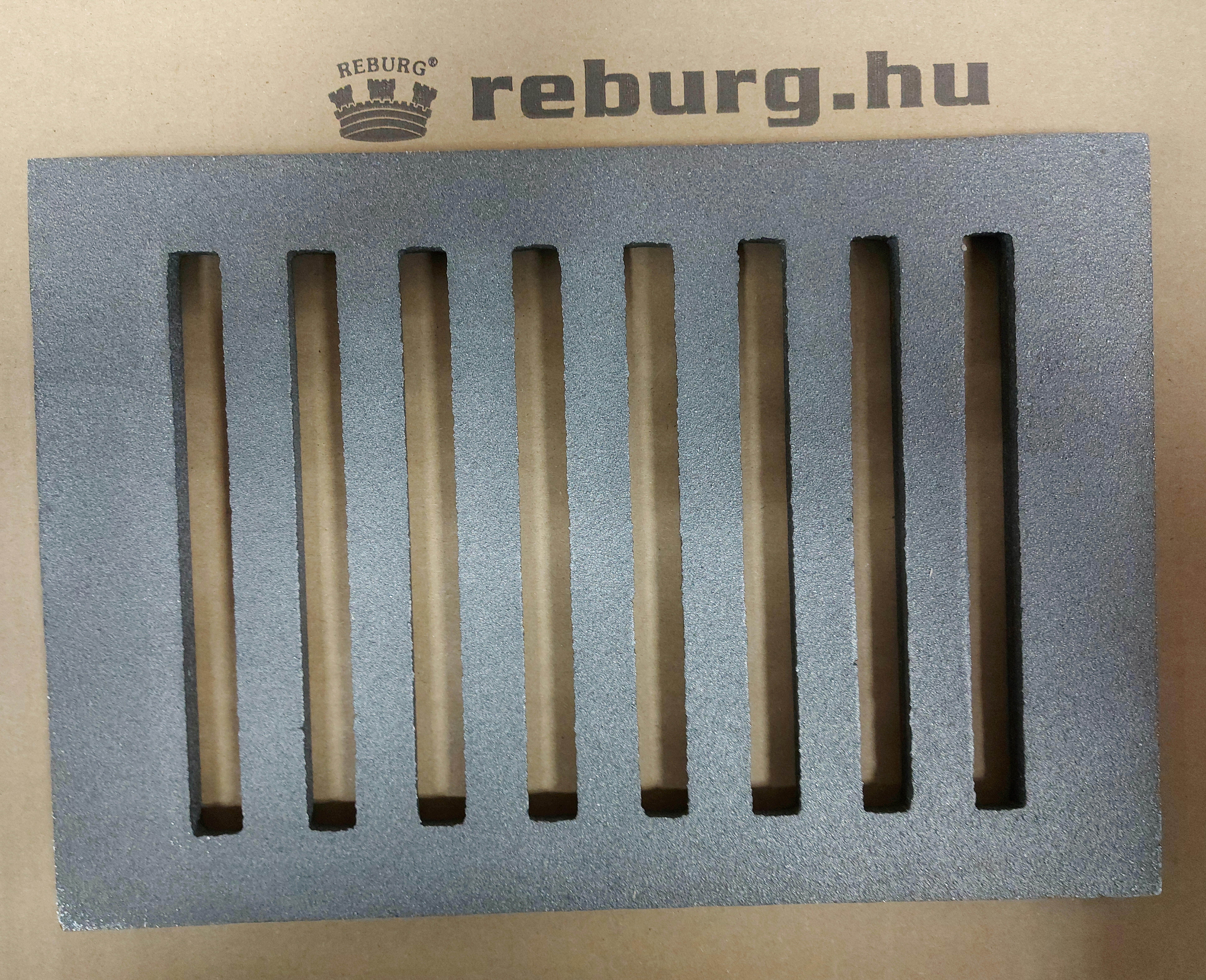 Öntvény rostély 29x20