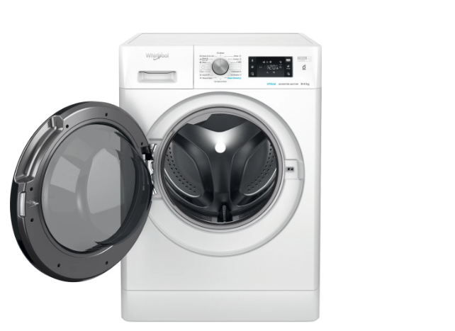Whirlpool FFWDB 864349 BV EE mosó-szárítógép 8/6kg, inverter motor, 59.5x54x85 cm 