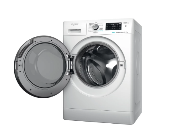 Whirlpool FFWDB 864349 BV EE mosó-szárítógép 8/6kg, inverter motor, 59.5x54x85 cm 