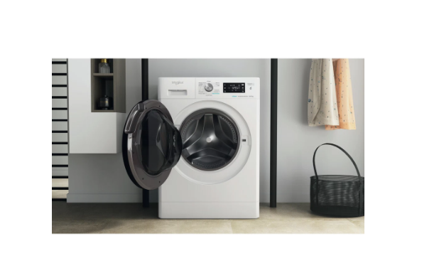 Whirlpool FFWDB 864349 BV EE mosó-szárítógép 8/6kg, inverter motor, 59.5x54x85 cm 