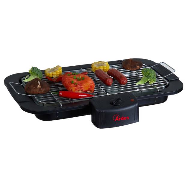 Ardes 1B01 barbecue grillsütő 2200W 8x47x28 cm