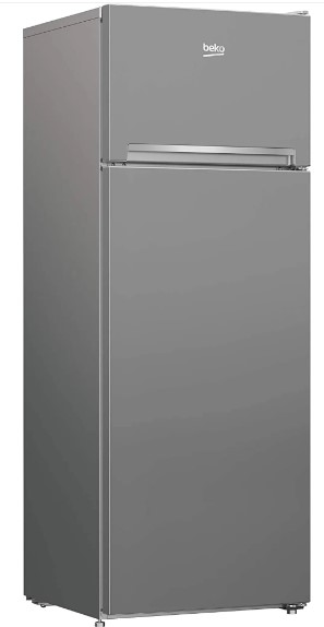 Beko RDSA240K30SN MinFrost®,felülfagyasztós kombinált hűtőszekrény,inox,146.5cm magas