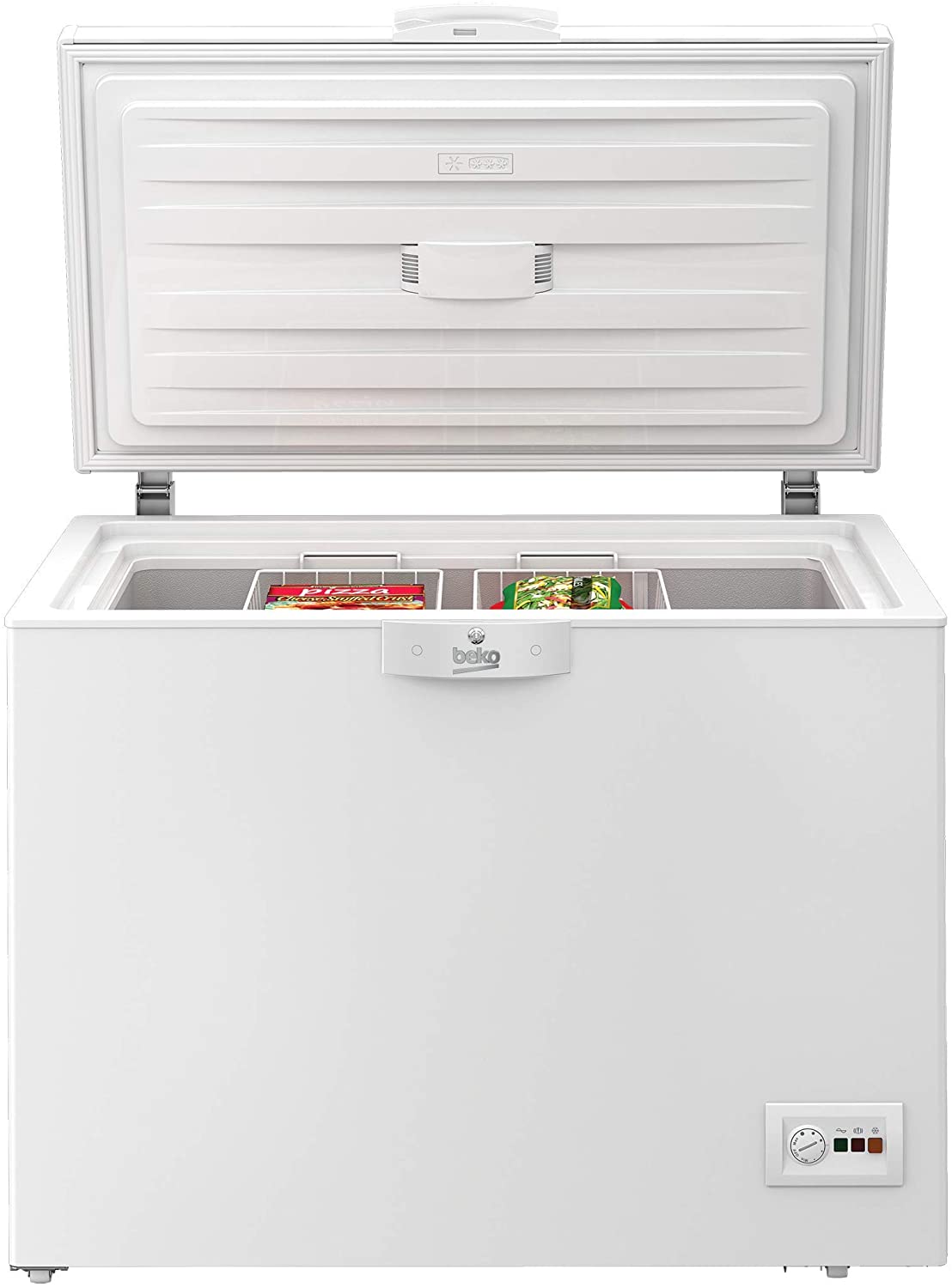 Beko HSA-24540 N fagyasztóláda 230l