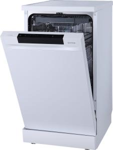 Gorenje GS541D10W mosogatógép, 3 kosár, 11 teríték, inverter motor, automatikus ajtónyitás, 44.8x60x84.5 cm