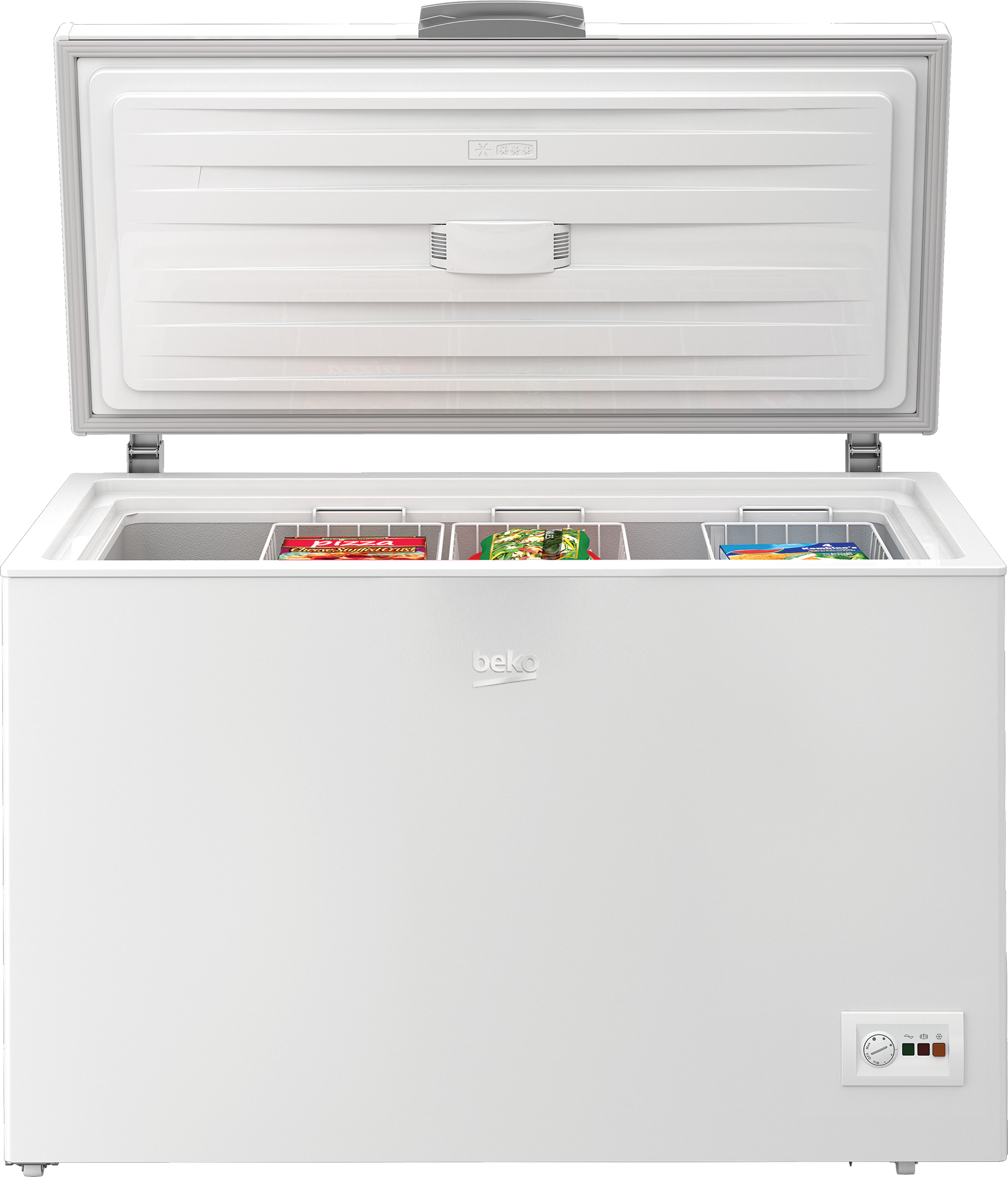 Beko HSA29540N fagyasztóláda 284l