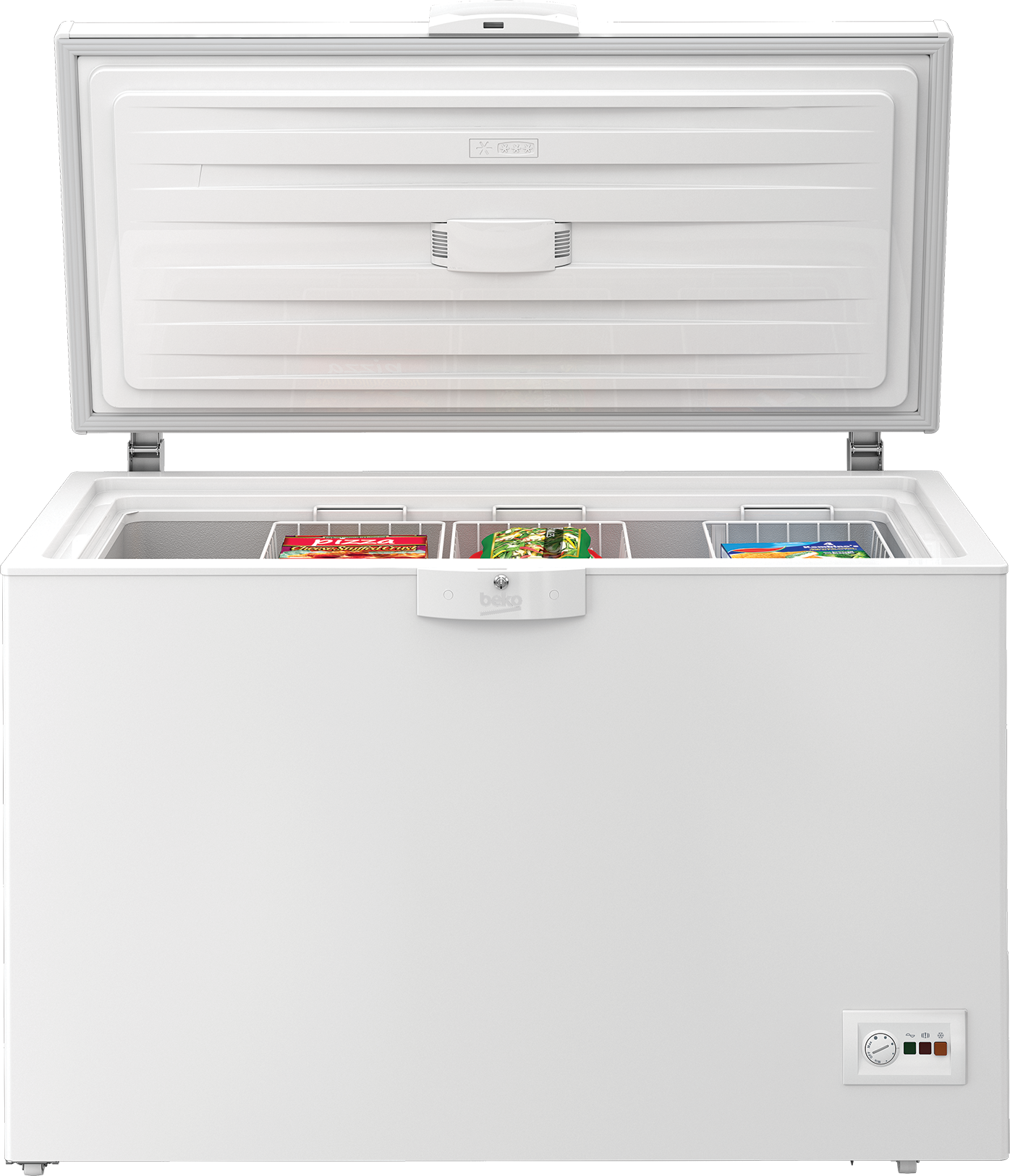 Beko HSA29540N fagyasztóláda 284l