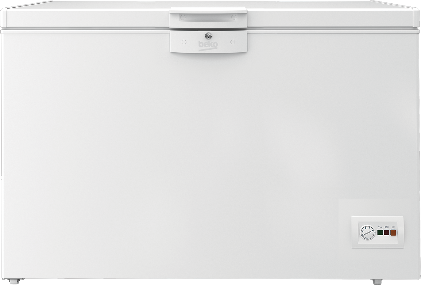 Beko HSA29540N fagyasztóláda 284l