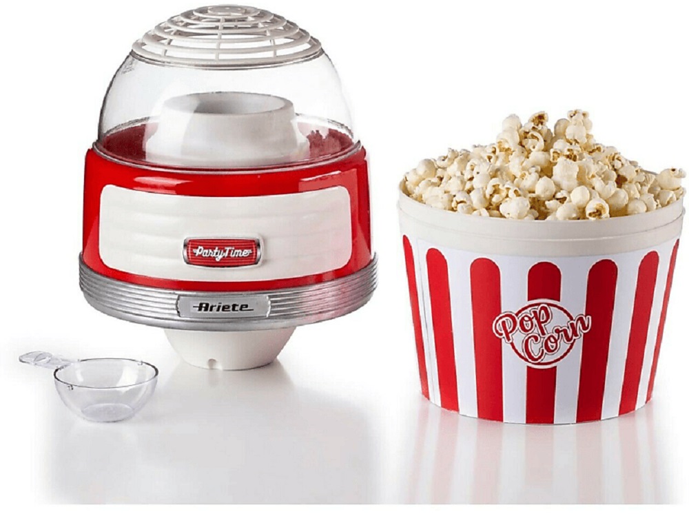 Ariete 2957/01 XL Party Time Piros popcorn készítő