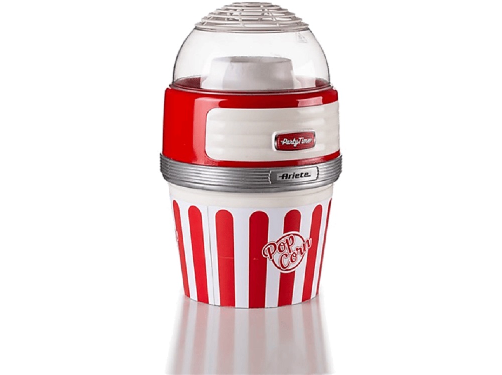 Ariete 2957/01 XL Party Time Piros popcorn készítő
