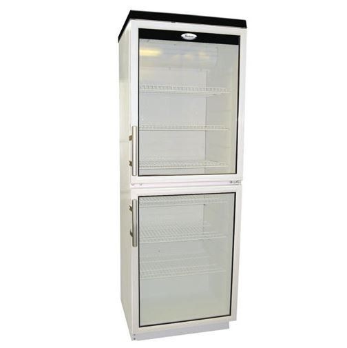 Whirlpool ADN 230/1 kétüvegajtós hűtőszekrény, 173cm magas,455L