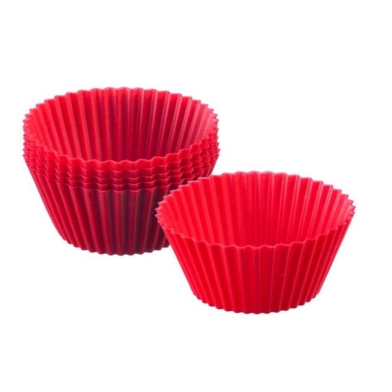 Westmark 3014 muffin forma, szilikon, 6db, 7cm átmérővel