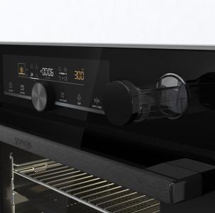 Gorenje BSA6747A04BG beépíthető sütő 77L fekete, 59.5x56.4x59.5 cm