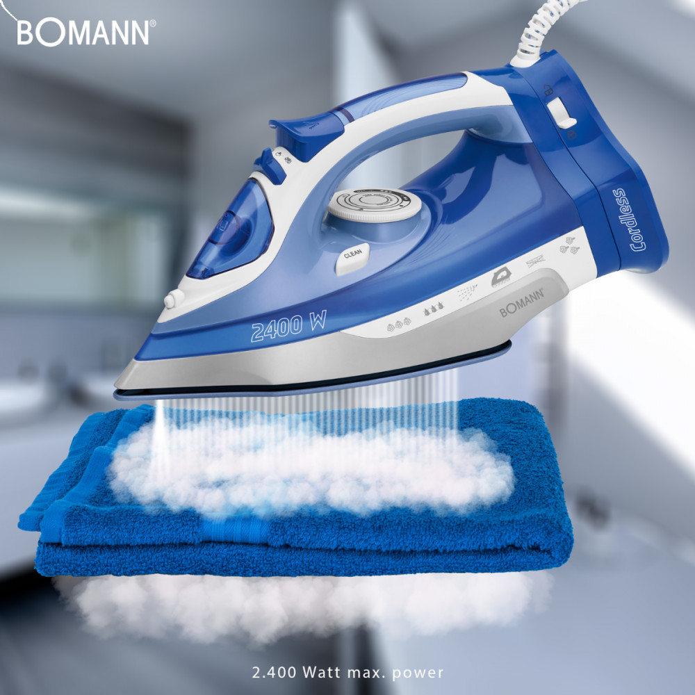 Bomann DB 6006 CB vezeték nélküli gőzvasaló